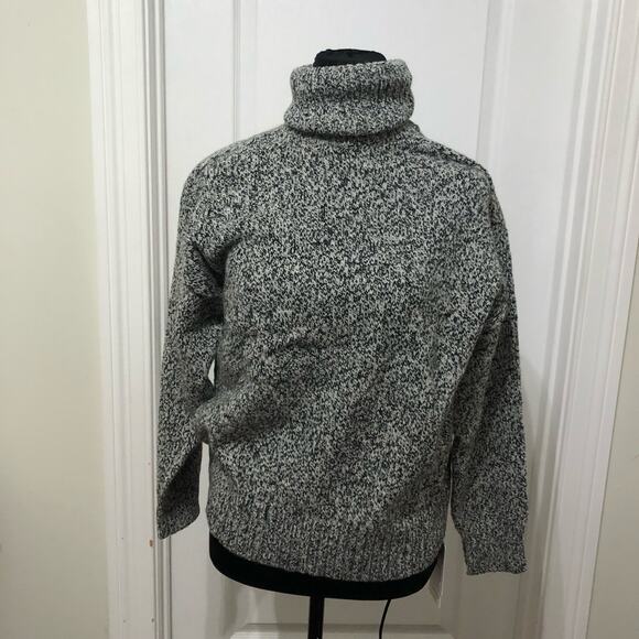 Commense Women's Sweater Size XS‎ Gray Cozy Long Sleeve Cowl Neck Pullover NWT - Picture 1 of 8